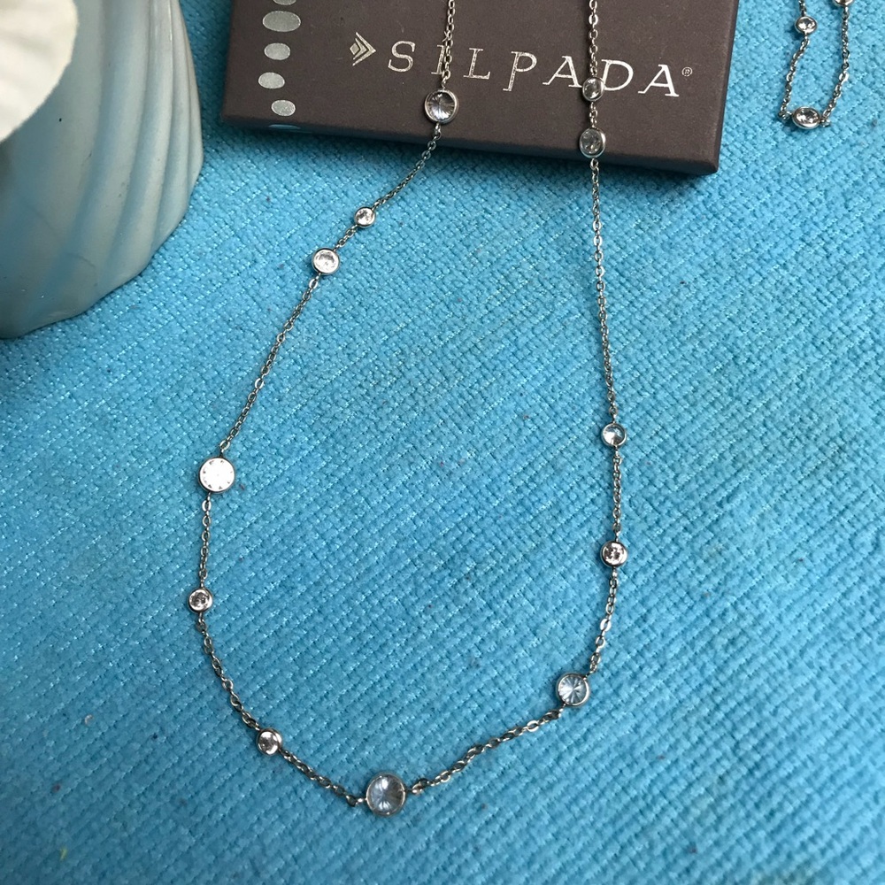 Silpada Scattered Stars Necklace N2152